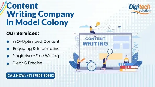 Best Content Writting Company in Model Colony, Yamunanagar