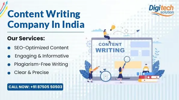 Best Content Writting Company in India