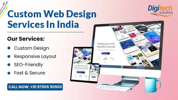Best Custom Web Design Services in India