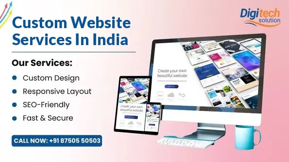 Best   Custom Website Development in India