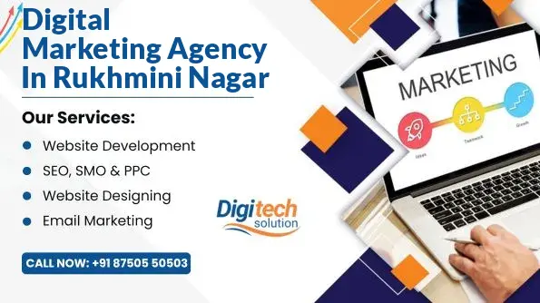 Best Digital Marketing Agency in Rukhmini Nagar, Amravati