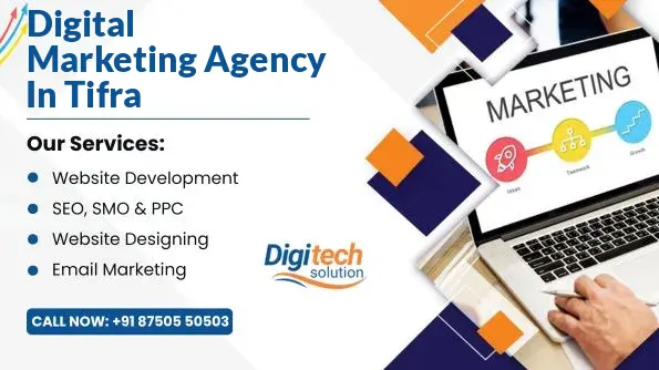 Best Digital Marketing Agency in Tifra, Bilaspur
