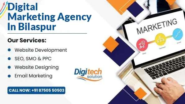 Best Digital Marketing Services in Bilaspur