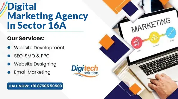 Best Digital Marketing Agency in Sector 16A, Faridabad