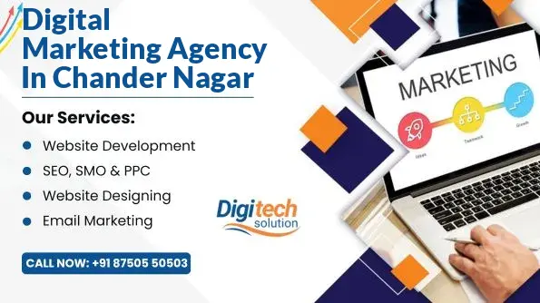 Best Digital Marketing Agency in Chander Nagar, Ghaziabad