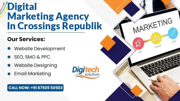 Best Digital Marketing Agency in Crossings Republik, Ghaziabad