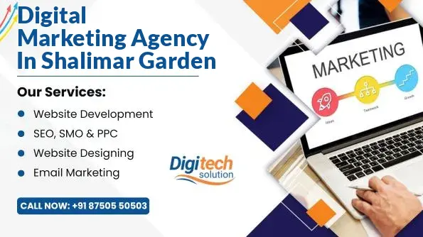 Best Digital Marketing Agency in Shalimar Garden, Ghaziabad