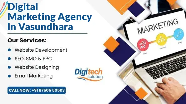 Best Digital Marketing Agency in Vasundhara, Ghaziabad