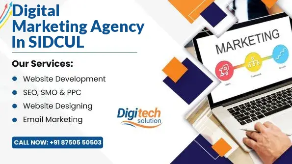 Best Digital Marketing Agency in SIDCUL, Haridwar