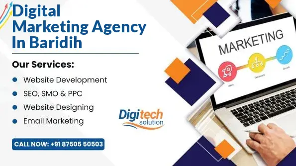 Best Digital Marketing Agency in Baridih, Jamshedpur