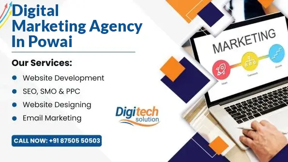 Best Digital Marketing Agency in Powai, Mumbai