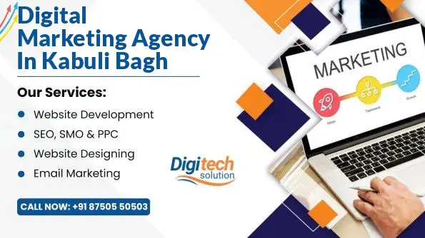 Best Digital Marketing Agency in Kabuli Bagh, Panipat