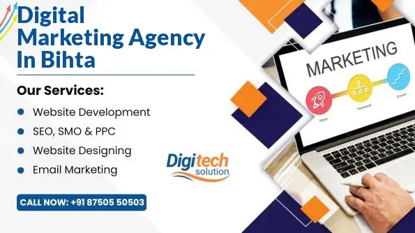 Best Digital Marketing Agency in Bihta, Patna