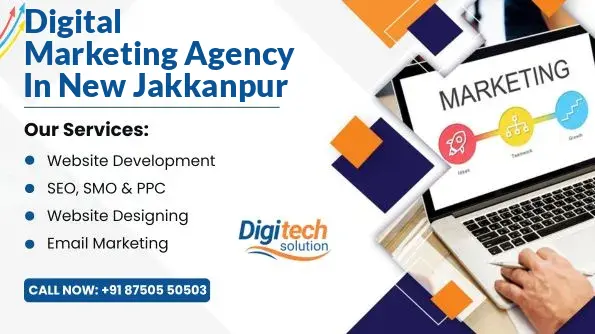 Best Digital Marketing Agency in New Jakkanpur, Patna