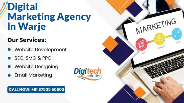 Best Digital Marketing Agency in Warje, Pune