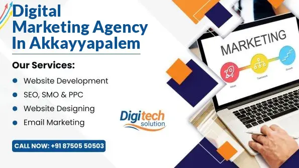 Best Digital Marketing Agency in Akkayyapalem, Visakhapatnam