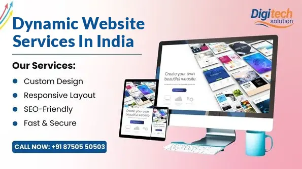 Best Dynamic Website Development in India