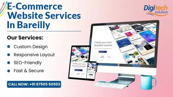 Best E-Commerce Website Development in Bareilly