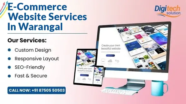 Best E-Commerce Website Development in Warangal