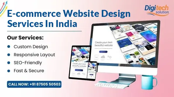 Best E-commerce Website Design Services in India