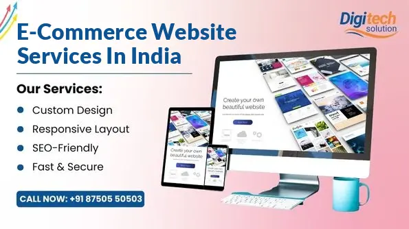 Best E-Commerce Website Development in India