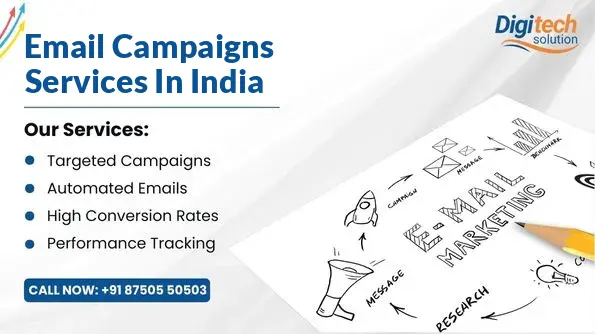 Best Email Campaigns Services in India