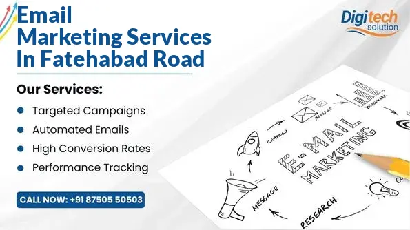 Best Email Marketing Services in Fatehabad Road, Agra
