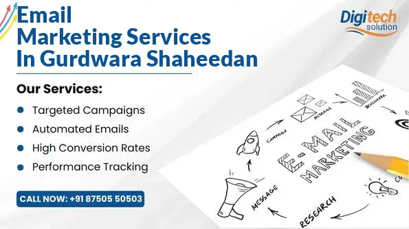 Best Email Marketing Services in Gurdwara Shaheedan, Amritsar