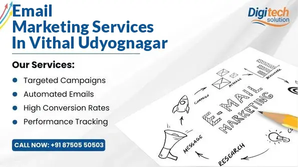 Best Email Marketing Services in Vithal Udyognagar, Anand