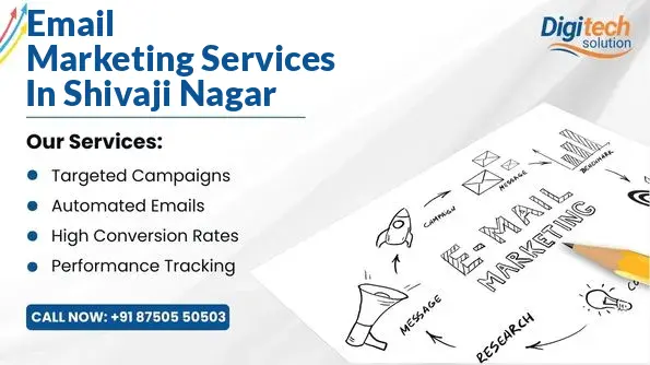 Best Email Marketing Services in Shivaji Nagar, Aurangabad