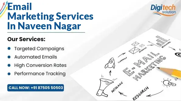 Best Email Marketing Services in Naveen Nagar, Bareilly