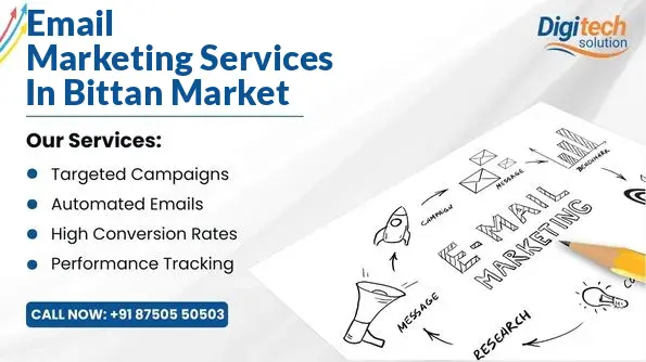 Best Email Marketing Services in Bittan Market, Bhopal