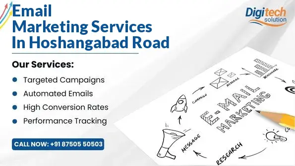 Best Email Marketing Services in Hoshangabad Road, Bhopal