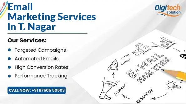 Best Email Marketing Services in T. Nagar, Chennai