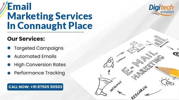 Best Email Marketing Services in Connaught Place, Delhi