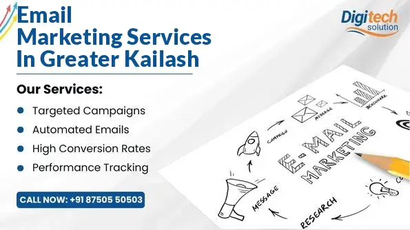 Best Email Marketing Services in Greater Kailash, Delhi