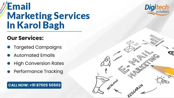 Best Email Marketing Services in Karol Bagh, Delhi