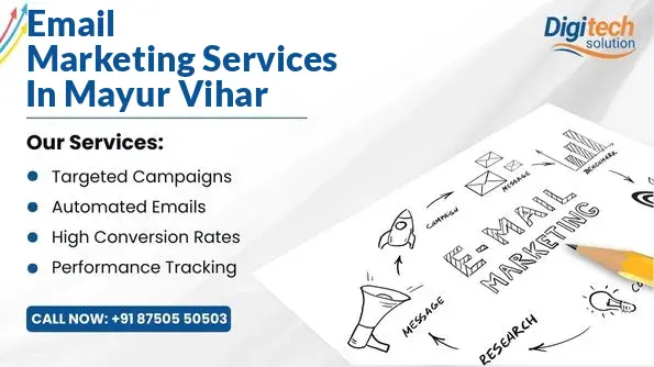 Best Email Marketing Services in Mayur Vihar, Delhi