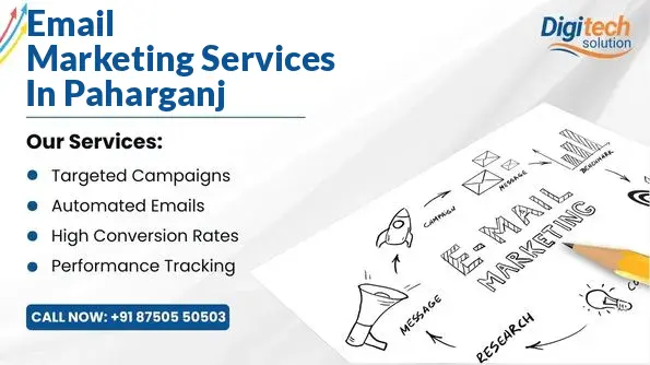 Best Email Marketing Services in Paharganj, Delhi