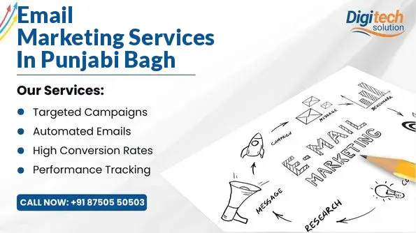 Best Email Marketing Services in Punjabi Bagh, Delhi