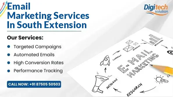 Best Email Marketing Services in South Extension, Delhi