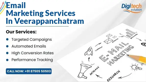 Best Email Marketing Services in Veerappanchatram, Erode