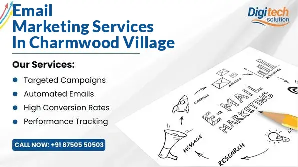 Best Email Marketing Services in Charmwood Village, Faridabad