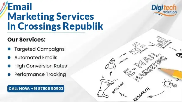 Best Email Marketing Services in Crossings Republik, Ghaziabad