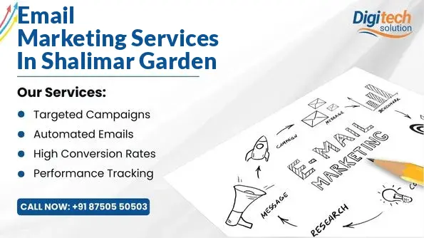 Best Email Marketing Services in Shalimar Garden, Ghaziabad