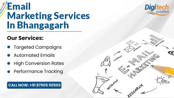 Best Email Marketing Services in Bhangagarh, Guwahati