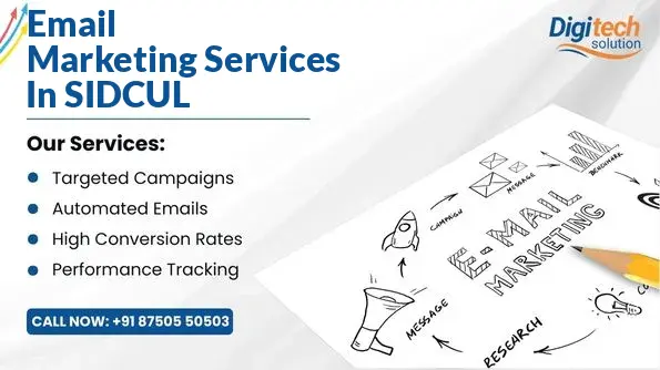 Best Email Marketing Services in SIDCUL, Haridwar