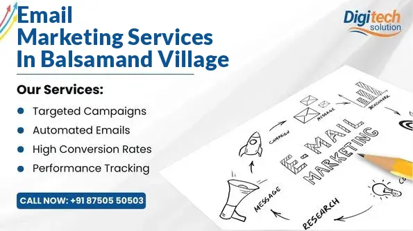 Best Email Marketing Services in Balsamand Village, Hisar