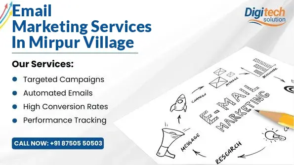 Best Email Marketing Services in Mirpur Village, Hisar
