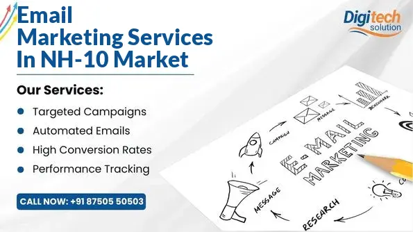 Best Email Marketing Services in NH-10 Market, Hisar